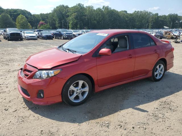 TOYOTA COROLLA BASE 2013 with VIN 5YFBU4EE0DP080209 - Photo from auction