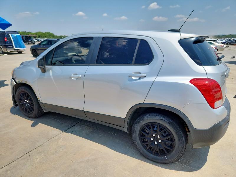 Photo 2 from auction – 2015 CHEVROLET TRAX LS with VIN KL7CJKSB6FB192863