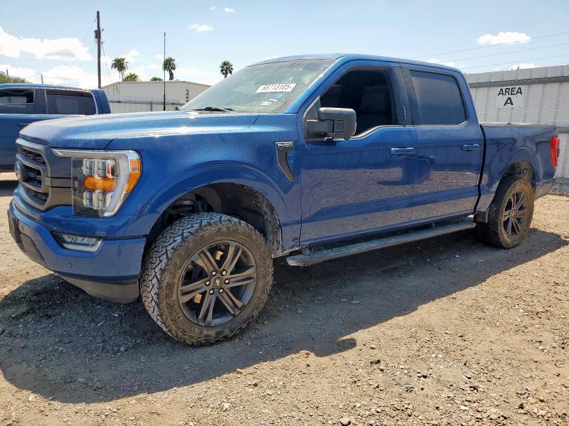 FORD F150 SUPER 2022 with VIN 1FTEW1CP8NFA46649 - Photo from auction
