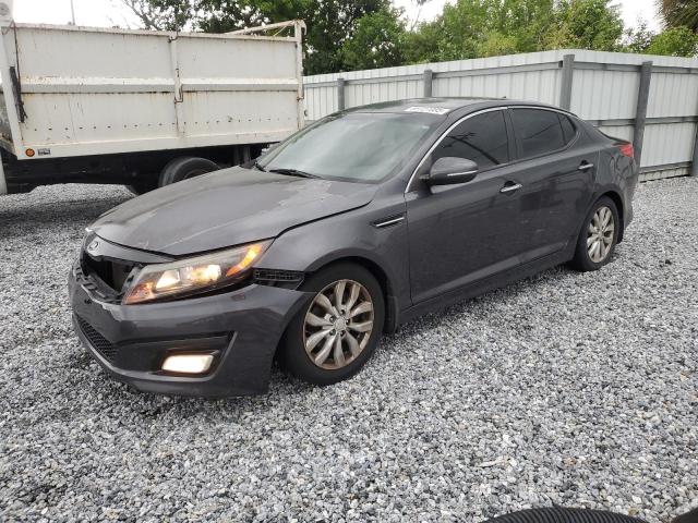 KIA OPTIMA EX 2015 with VIN 5XXGN4A79FG432435 - Photo from auction