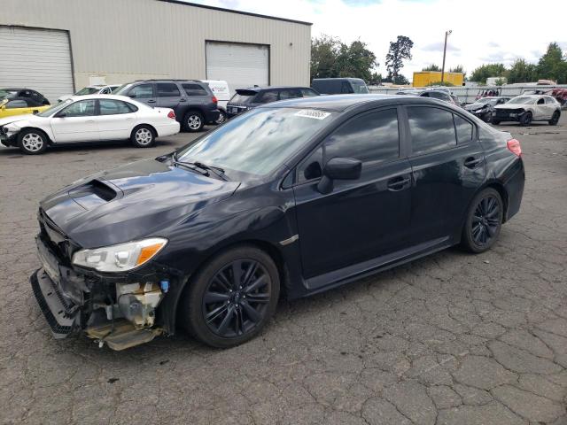 SUBARU WRX 2018 with VIN JF1VA1A66J9812255 - Photo from auction