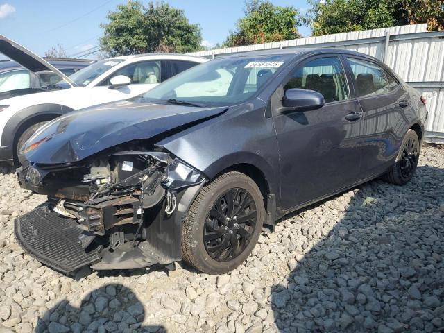 TOYOTA COROLLA L 2018 with VIN 2T1BURHE1JC115215 - Photo from auction