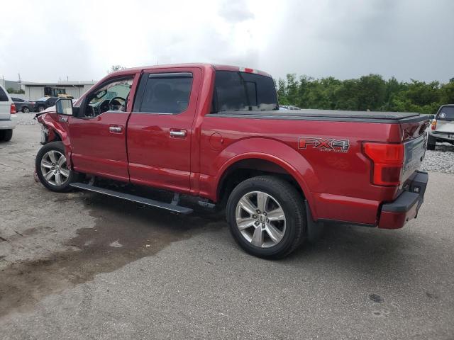 Photo 2 from auction – 2018 FORD F150 SUPERCREW with VIN 1FTEW1E50JFD65727