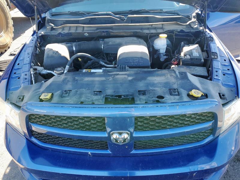 Photo 11 from auction – 2018 RAM 1500 ST with VIN 1C6RR7KG1JS295008