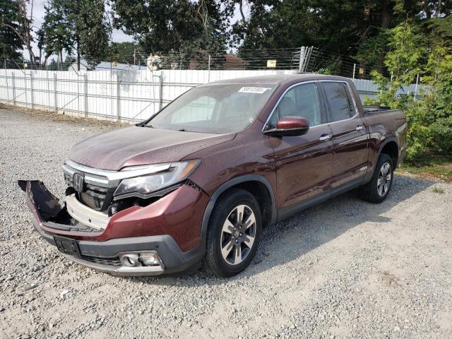 HONDA RIDGELINE 2019 with VIN 5FPYK3F72KB008440 - Photo from auction