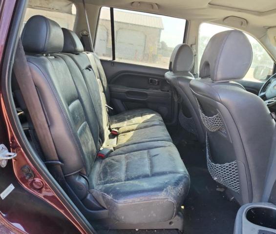 Photo 10 from auction – 2007 HONDA PILOT EXL with VIN 5FNYF28537B001734