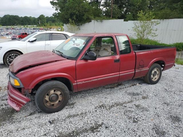 GMC SONOMA 1995 with VIN 1GTCS19Z9S8525447 - Photo from auction