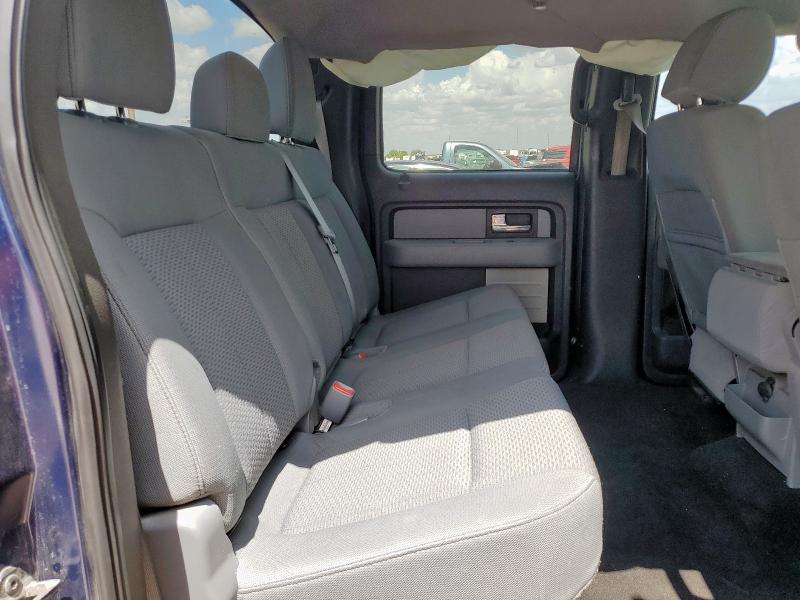 Photo 10 from auction – 2012 FORD F150 SUPER with VIN 1FTFW1CF2CFC76647