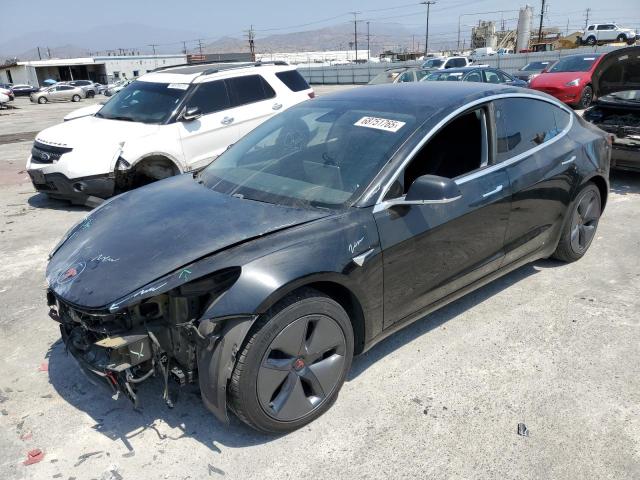 TESLA MODEL 3 2018 with VIN 5YJ3E1EA6JF056517 - Photo from auction