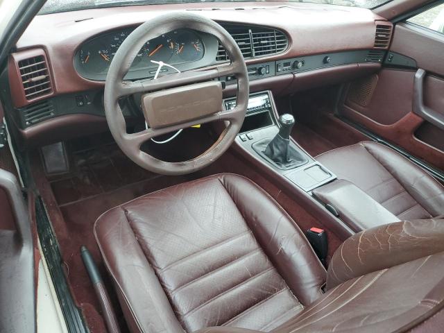 Photo 8 from auction – 1987 PORSCHE 944 with VIN WP0AB0940HN476011