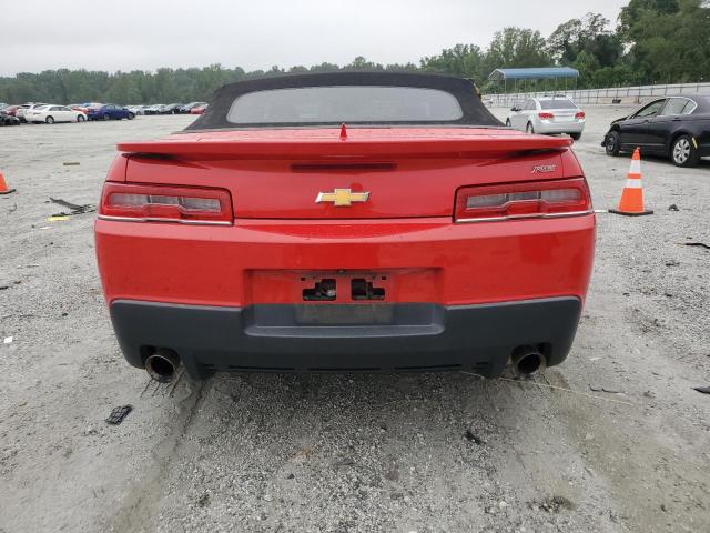 Photo 6 from auction – 2014 CHEVROLET CAMARO LT with VIN 2G1FC3D31E9208840