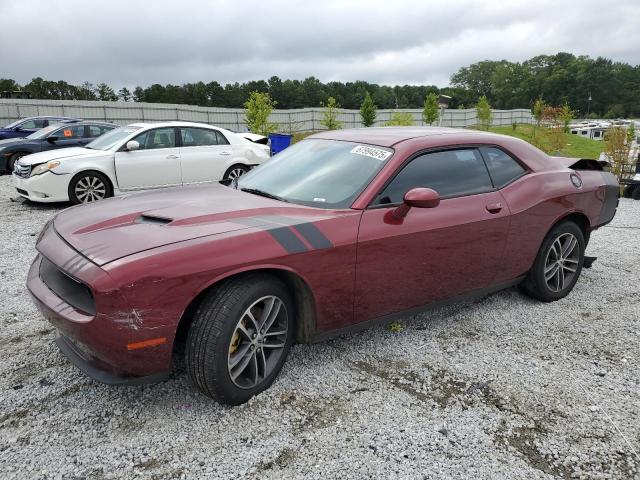 DODGE CHALLENGER SXT 2019 with VIN 2C3CDZGG7KH607220 - Photo from auction