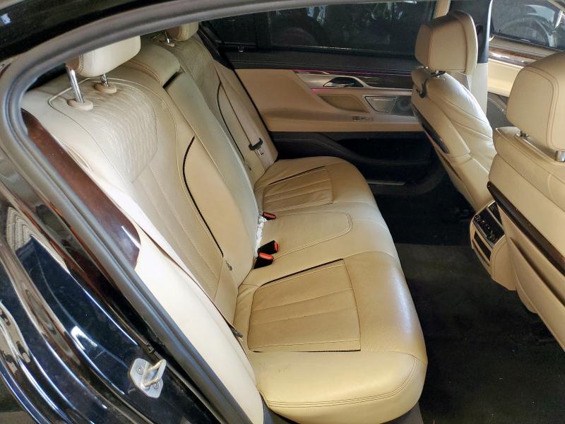 Photo 10 from auction – 2017 BMW 750 I with VIN WBA7F0C55HGM21314