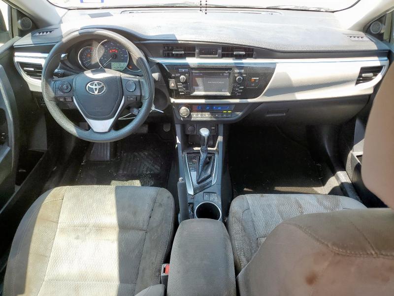 Photo 8 from auction – 2016 TOYOTA COROLLA L with VIN 2T1BURHE3GC608581