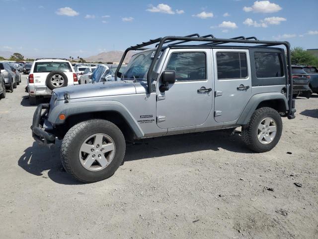 JEEP WRANGLER U 2015 with VIN 1C4BJWDGXFL505132 - Photo from auction