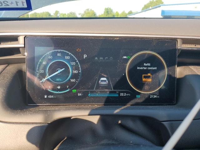 Photo 9 from auction – 2024 HYUNDAI TUCSON LIM with VIN KM8JECD18RU244751