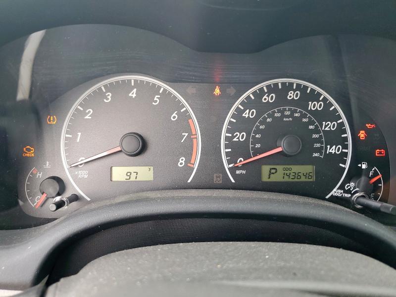Photo 9 from auction – 2013 TOYOTA COROLLA BA with VIN 5YFBU4EEXDP169950