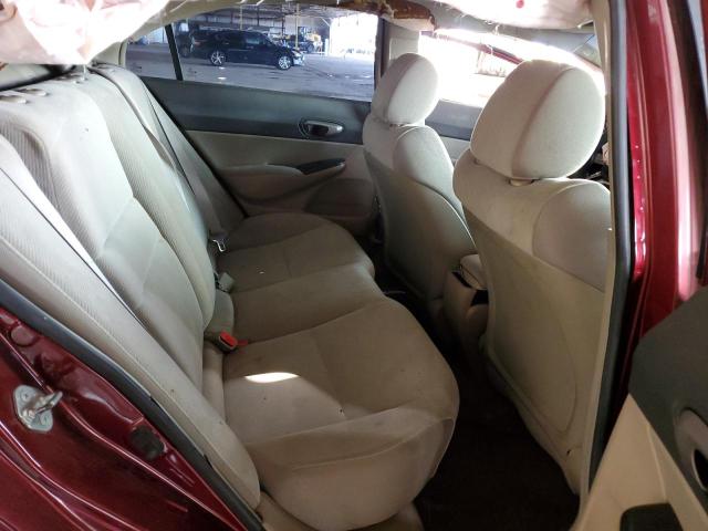 Photo 10 from auction – 2009 HONDA CIVIC with VIN 19XFA16559E002329