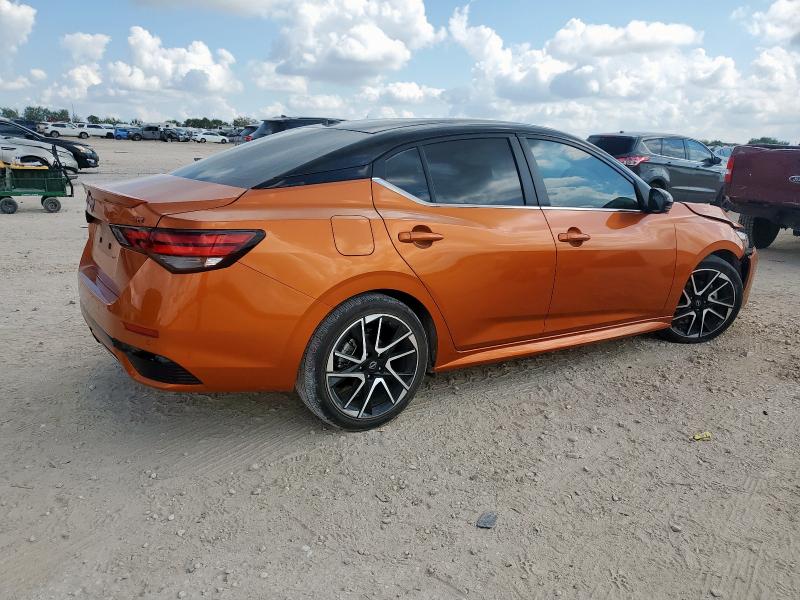 Photo 3 from auction – 2024 NISSAN SENTRA SR with VIN 3N1AB8DV3RY276214