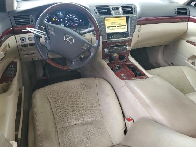 Photo 8 from auction – 2010 LEXUS LS 460 with VIN JTHBL5EF5A5098777