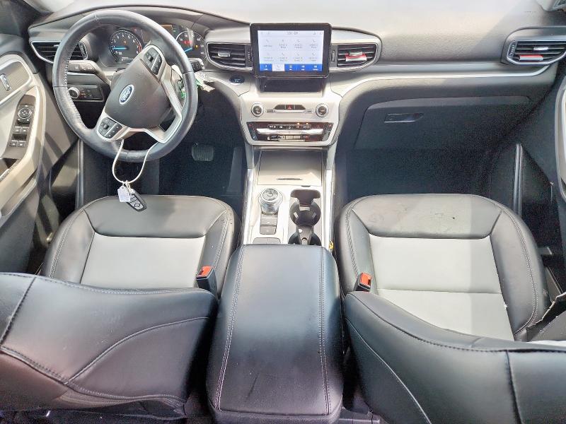 Photo 8 from auction – 2022 FORD EXPLORER XLT with VIN 1FMSK7DH3NGA67245