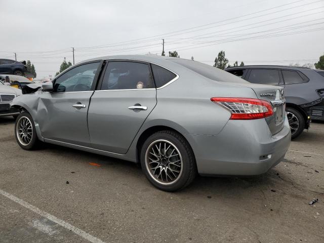 Photo 2 from auction – 2014 NISSAN SENTRA S with VIN 3N1AB7AP1EY285441