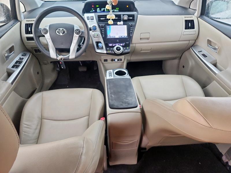 Photo 8 from auction – 2012 TOYOTA PRIUS V with VIN JTDZN3EU8C3144940
