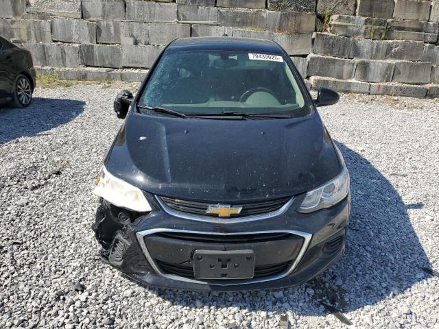 Photo 5 from auction – 2018 CHEVROLET SONIC LT with VIN 1G1JD5SH4J4122503