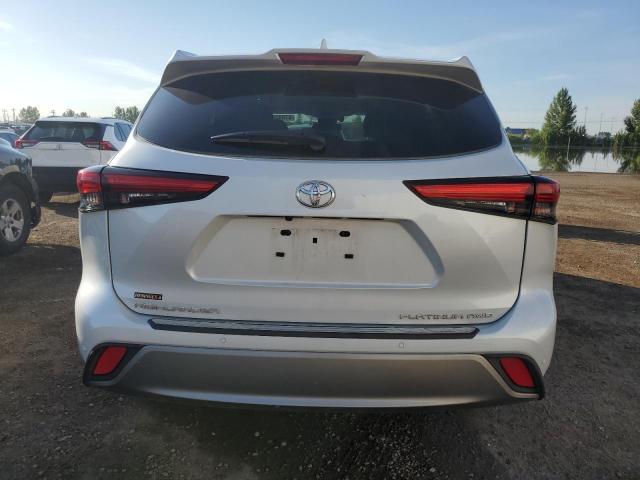 Photo 6 from auction – 2022 TOYOTA HIGHLANDER with VIN 5TDFZRBH4NS250563