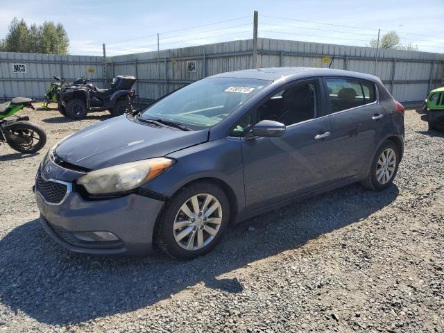 KIA FORTE EX 2015 with VIN KNAFX5A88F5283473 - Photo from auction