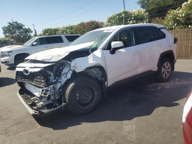 TOYOTA RAV4 LE 2024 with VIN 2T3G1RFV9RW486156 - Photo from auction