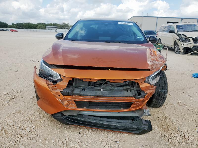 Photo 5 from auction – 2024 NISSAN SENTRA SR with VIN 3N1AB8DV3RY276214