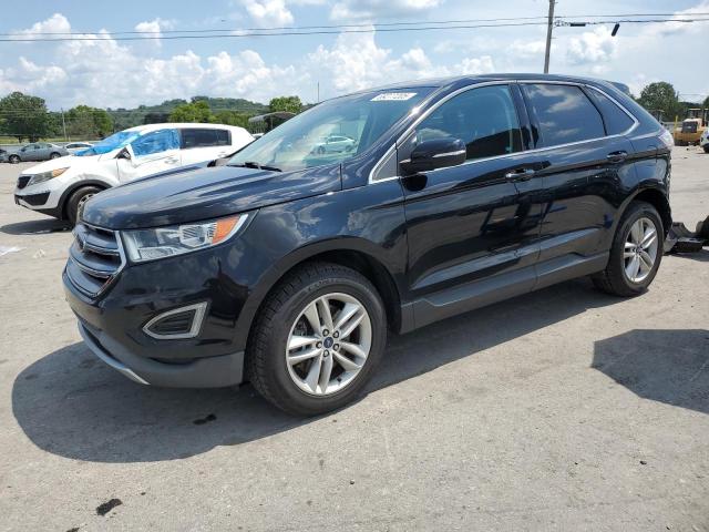 FORD EDGE SEL 2017 with VIN 2FMPK4J96HBC30564 - Photo from auction