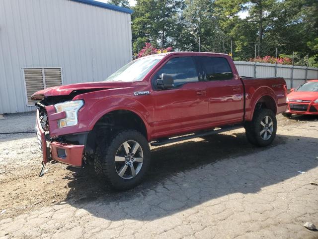 FORD F150 SUPER 2015 مع رقم تعريف المركبة 1FTEW1EF6FFA13980 - صورة من المزاد