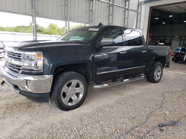 CHEVROLET SILVERADO 2018 with VIN 3GCUKSEC9JG143620 - Photo from auction