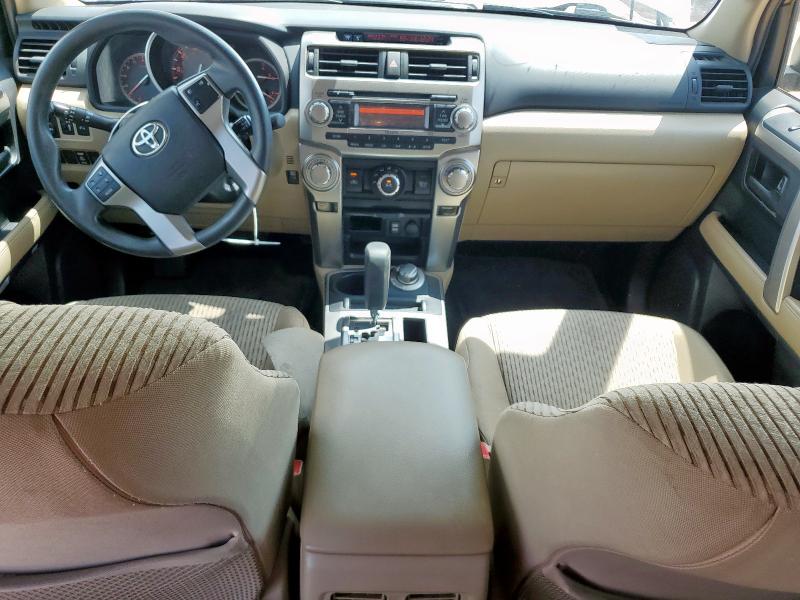 Photo 8 from auction – 2013 TOYOTA 4RUNNER SR with VIN JTEBU5JR6D5147385