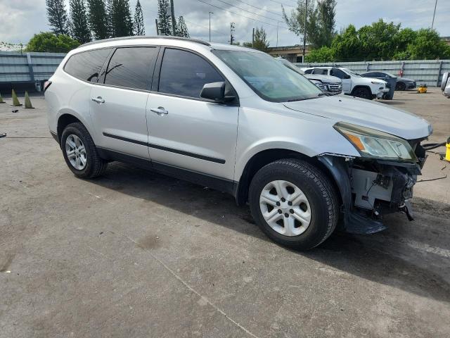 Photo 4 from auction – 2015 CHEVROLET TRAVERSE L with VIN 1GNKRFED4FJ312961
