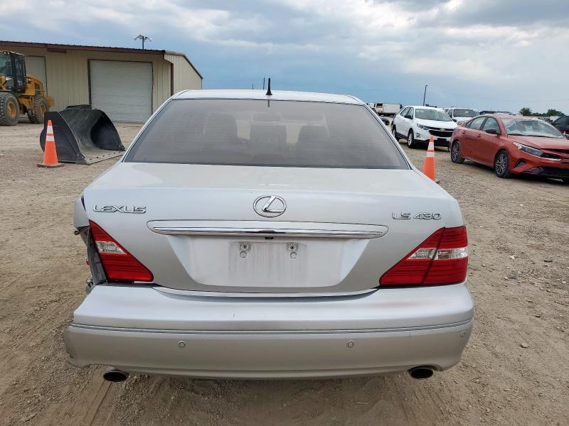 Photo 6 from auction – 2005 LEXUS LS 430 with VIN JTHBN36F655009804