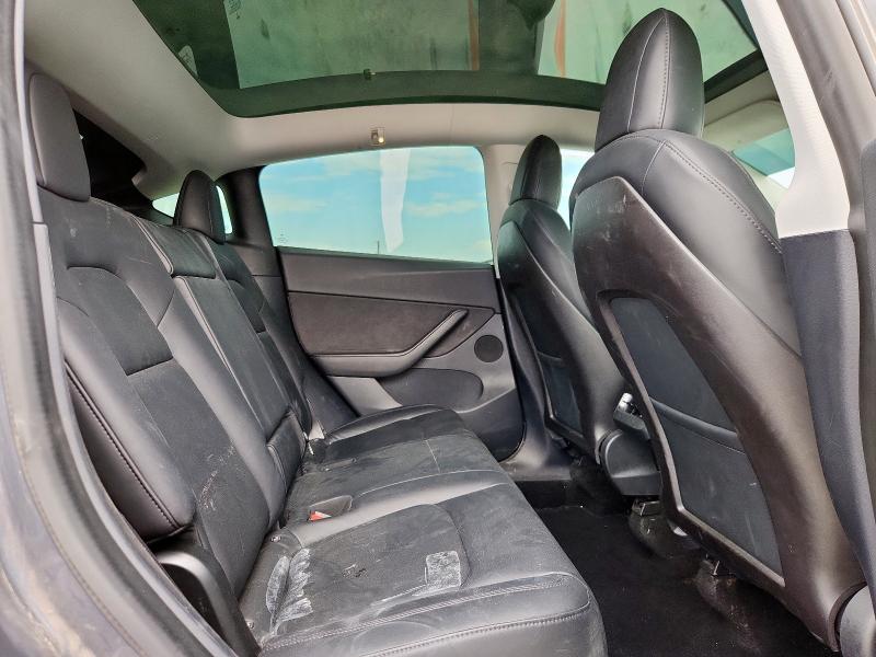Photo 10 from auction – 2020 TESLA MODEL Y with VIN 5YJYGDEF1LF009721