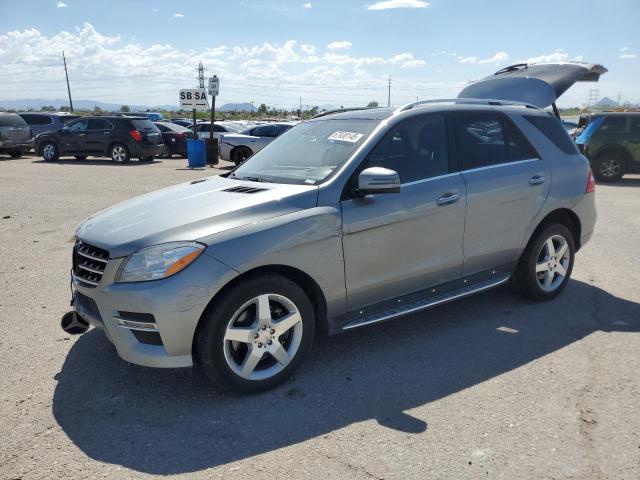 MERCEDES-BENZ ML 350 2015 with VIN 4JGDA5JB0FA452461 - Photo from auction
