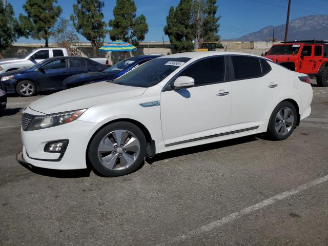 KIA OPTIMA HYB 2016 with VIN KNAGN4AD8G5092025 - Photo from auction