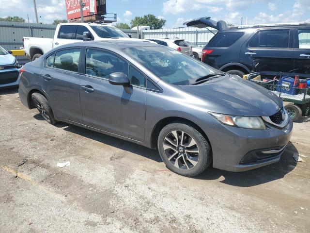 Photo 4 from auction – 2013 HONDA CIVIC EX with VIN 19XFB2F81DE080337