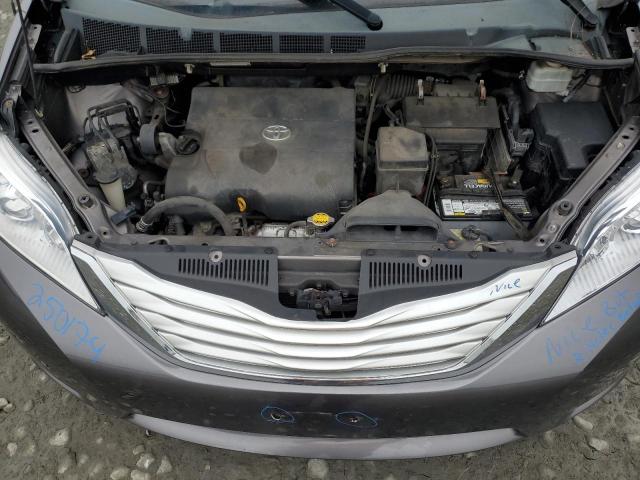Photo 12 from auction – 2012 TOYOTA SIENNA with VIN 5TDYK3DC2CS245368