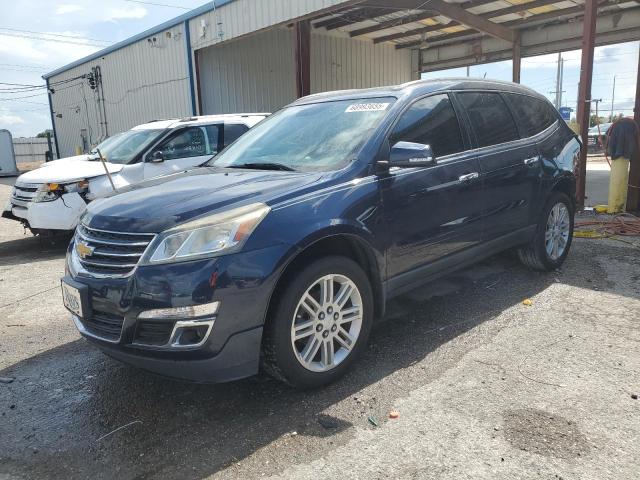 Photo 1 from auction – 2015 CHEVROLET TRAVERSE L with VIN 1GNKRGKD5FJ319248