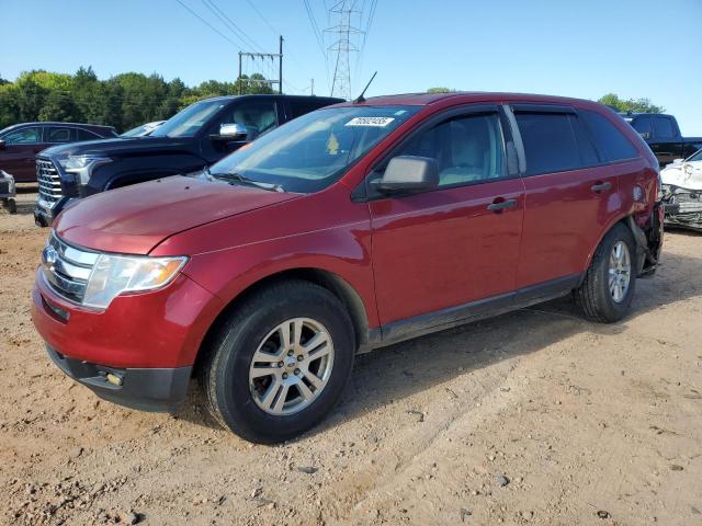 FORD EDGE SE 2007 with VIN 2FMDK36C77BA53538 - Photo from auction