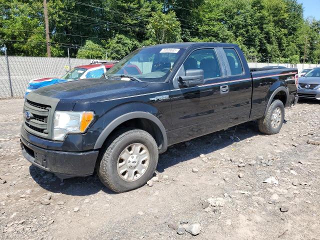 FORD F150 SUPER 2013 with VIN 1FTEX1CM6DKD32699 - Photo from auction