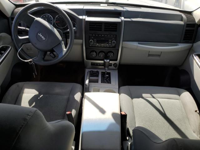 Photo 8 from auction – 2008 JEEP LIBERTY SP with VIN 1J8GN28K38W172736