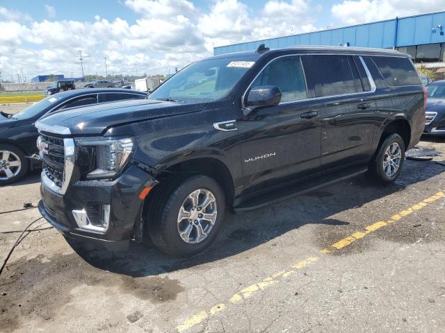 GMC YUKON XL 2023 with VIN 1GKS2FKD0PR248751 - Photo from auction