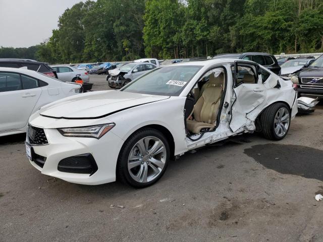 Photo 1 from auction – 2021 ACURA TLX TECHNOLOGY with VIN 19UUB5F48MA012840