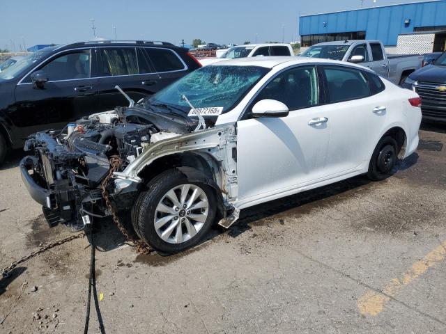 KIA OPTIMA LX 2016 with VIN 5XXGT4L38GG006351 - Photo from auction